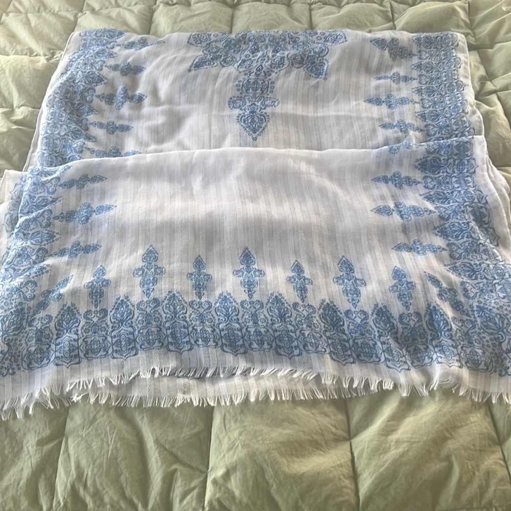 New Banana Republic Sheer Scarf